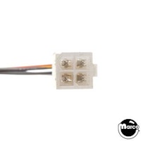 REVENGE FROM MARS (Bally) Cable opto 4 pin square