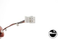STAR WARS E1 (Williams) General opto square 4 pin cable