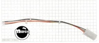 STAR WARS E1 (Williams) General opto square 4 pin cable