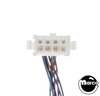 Cable back panel flash