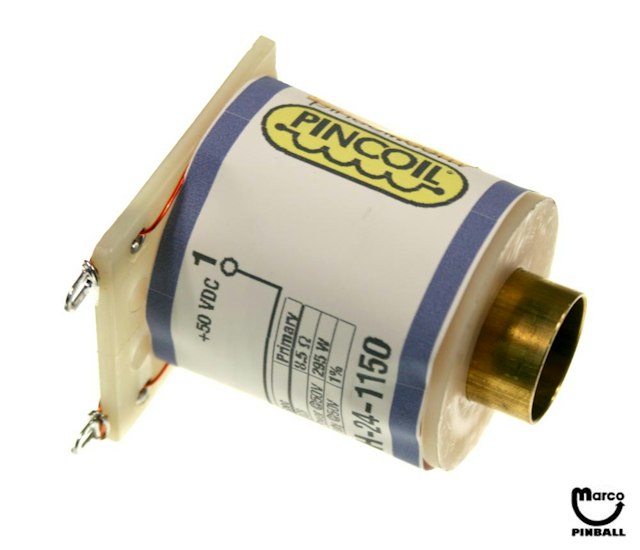 Coil - solenoid large 3/4 inch OD core