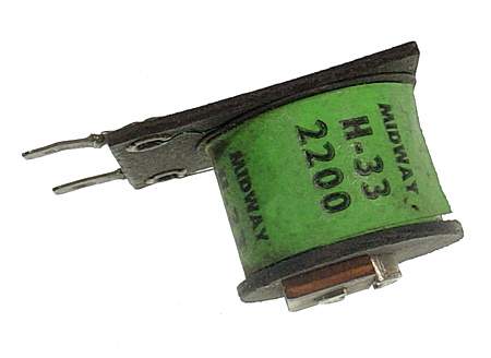 Coil - relay