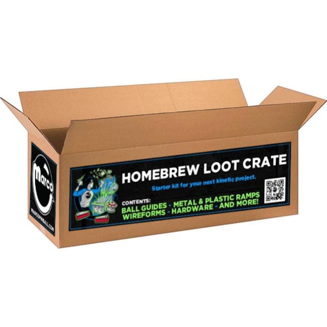 Homebrew Loot Crate