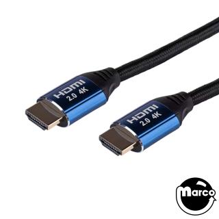 10 ft. Premium Certified Ultra HD HDMI Cable 4K@60 Hz HDR YCbCr 4:4:4 18 Gbps
