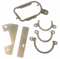 CONGO (Williams) Hole Guard set (6)