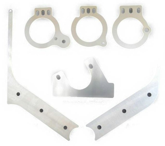 FIREPOWER (Williams) Hole Guard set (6)