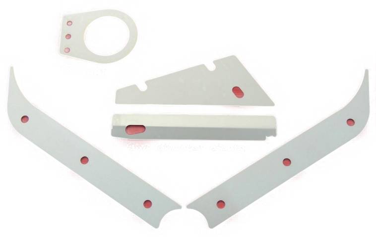 GORGAR (Williams) Hole Guard set (4)