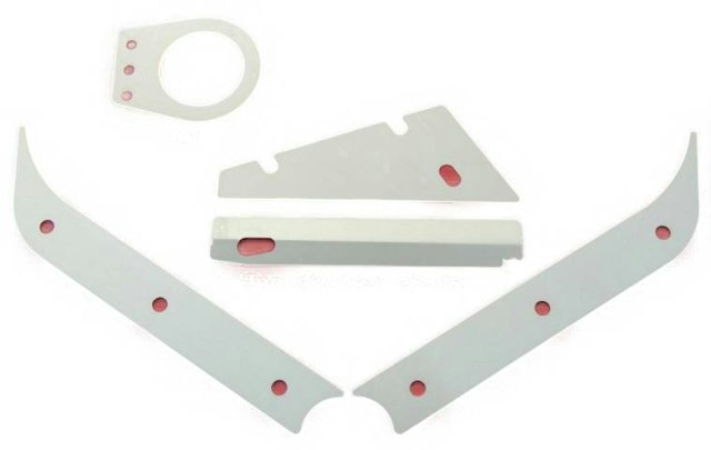 GORGAR (Williams) Hole Guard set (4)