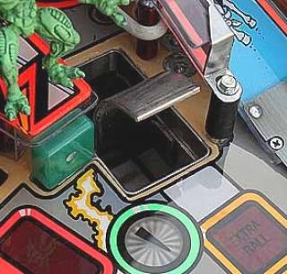 ATTACK FROM MARS (Bally) Hole Guard Set