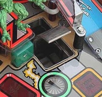 ATTACK FROM MARS (Bally) Hole Guard Set