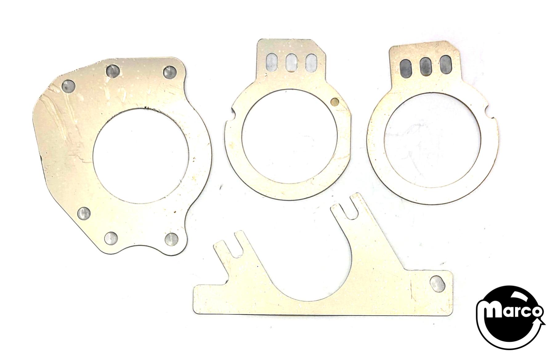 TERMINATOR 2 (Williams) Hole Guard set (4)