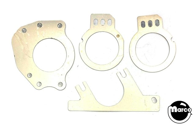 TERMINATOR 2 (Williams) Hole Guard set (4)