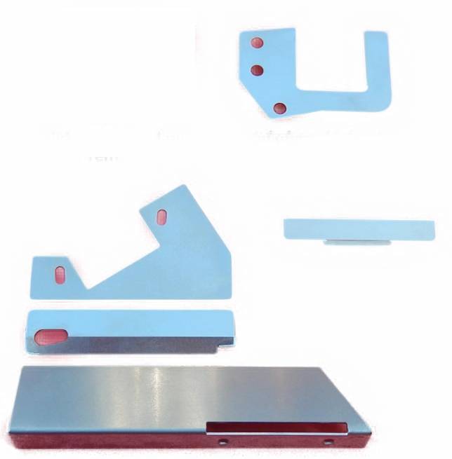 AC/DC PRO (Stern) Hole guard set (5)