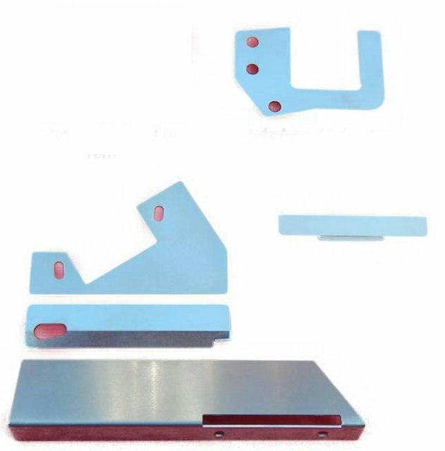 AC/DC PRO (Stern) Hole guard set (5)