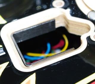 KISS (Stern) Hole guard set