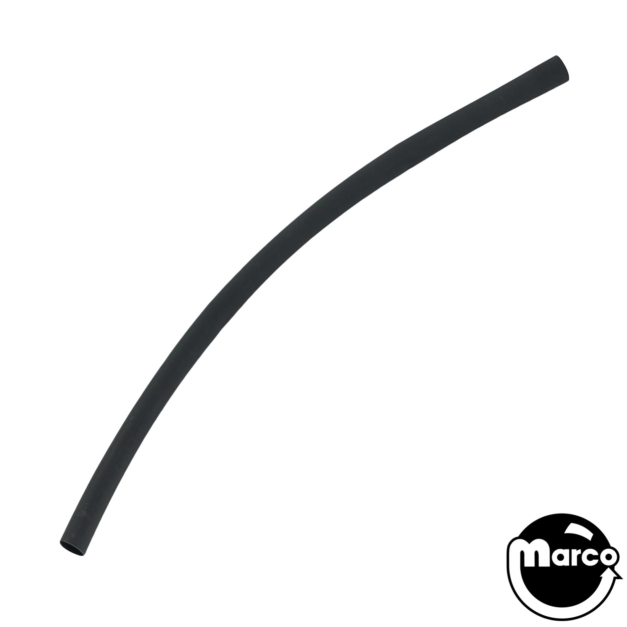 Heat shrink tubing .360 inch (23/64) diameter per ft