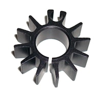Heat sink for TO-5 transistor