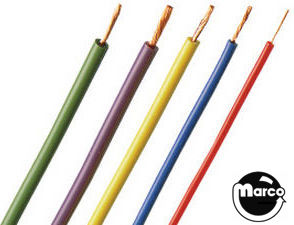 HW-30018-1 - Wire 18 awg brown - Marco Specialties Pinball Parts