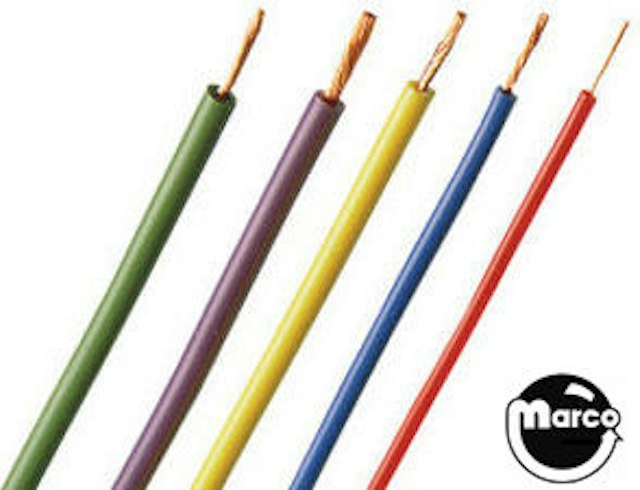 Wire 18awg brown / ft
