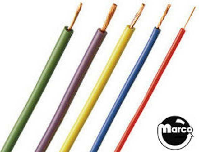 Wire 18awg brown / ft