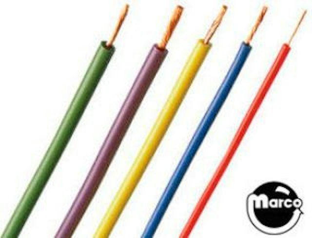 Wire 28awg black ft