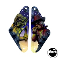 Iron Maiden (Stern) Slingshot Mod