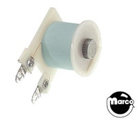 Latch relay coil