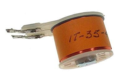 Coil - relay latch