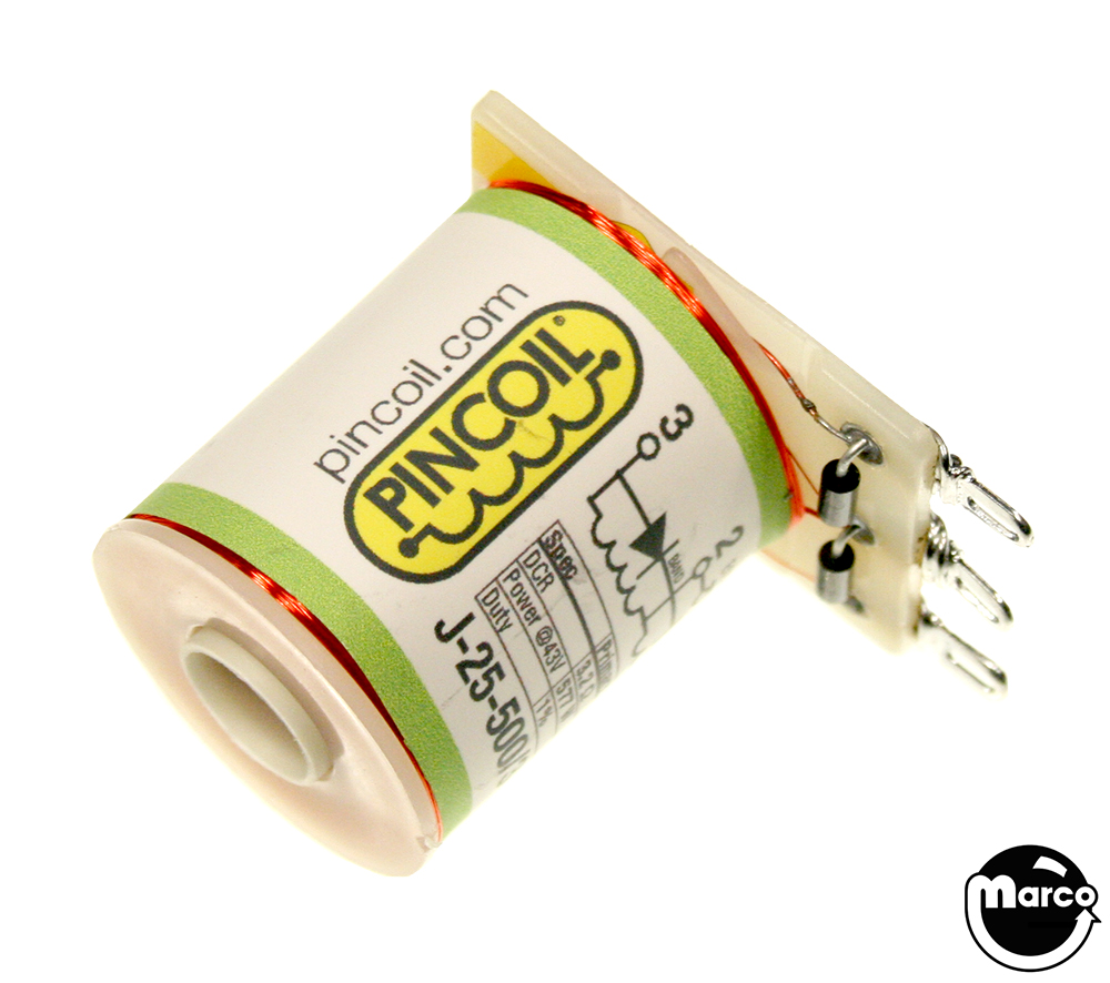 J-25-500_34-505 - Coil - flipper J-25-500/34-5050 - Marco
