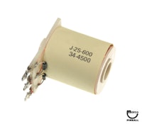 Coil - flipper J-25-600/34-4500