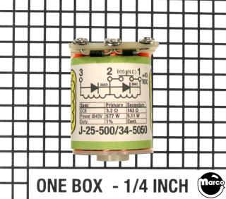 Coil - flipper J-25-500/34-5050