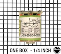 Coil - flipper J-25-500/34-5050