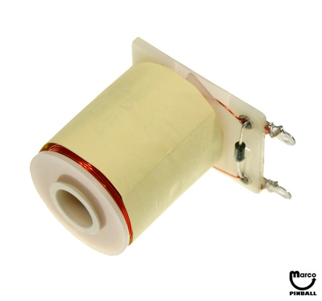 Coil - solenoid with diode