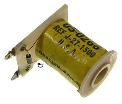 Coil - solenoid with diode 05-0179