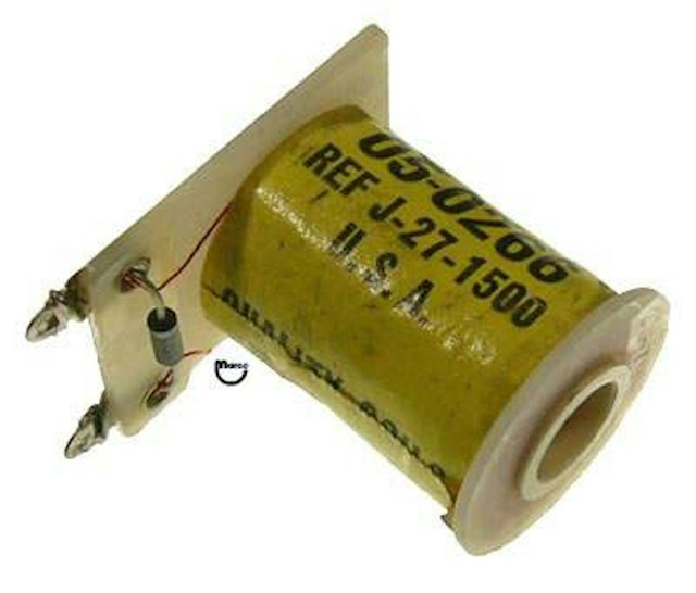 Coil - solenoid with diode 05-0179