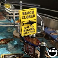 JAWS (STERN) CLOSED BEACH SIGN MOD
