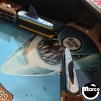 JAWS (STERN) PRO FLIPPER TOPPER MOD (3)