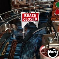 JAWS (STERN) NORTH BEACH SIGN MOD