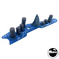 JAWS (STERN) PIER POST PLASTIC REPLACEMENT MOD
