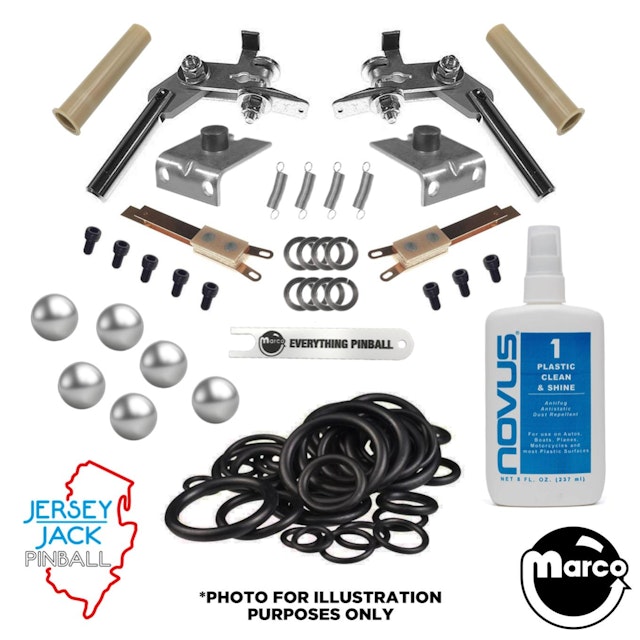 WIZARD of OZ (JJP) Maintenance Kit