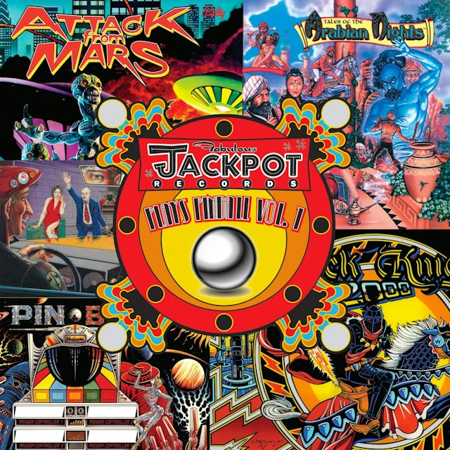 Jackpot Plays Pinball - Volume 1
