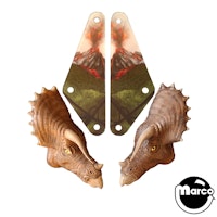 JURASSIC PARK (DATA EAST) DELUXE SLINGSHOT MOD
