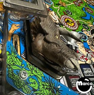 JURASSIC PARK (DATA EAST) DELUXE SLINGSHOT MOD
