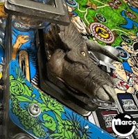 JURASSIC PARK (DATA EAST) DELUXE SLINGSHOT MOD