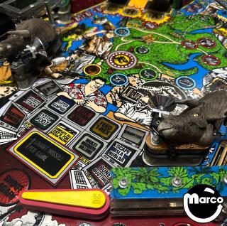 JURASSIC PARK (DATA EAST) DELUXE SLINGSHOT MOD