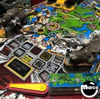 JURASSIC PARK (DATA EAST) DELUXE SLINGSHOT MOD