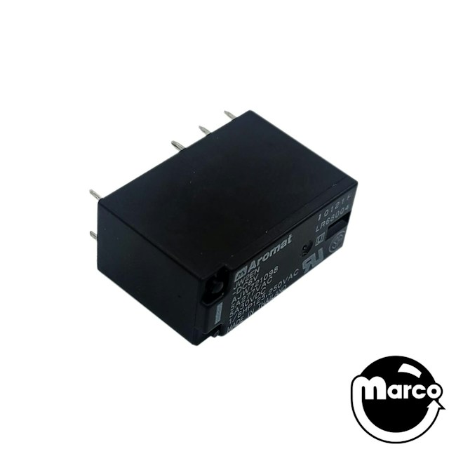 Relay - enclosed 6 VDC 5 A 8 pin DIP