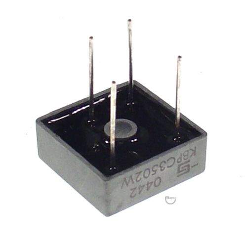 Bridge rectifier - wire leads USE KBPC3504-W