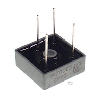Bridge rectifier - wire leads USE KBPC3504-W
