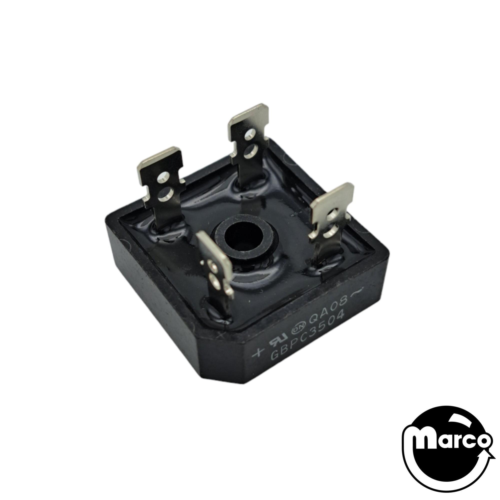 Bridge rectifier - lug 35a 400v 5A-9050